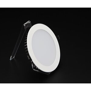 Deckeneinbauleuchte, LED Panel Round III, 20 W, 3000 K, Weiß, Stromkonstant, 28 V/DC, Bemessungsstro