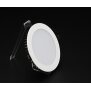 Deckeneinbauleuchte, LED Panel Round III, 20 W, 3000 K, Weiß, Stromkonstant, 28 V/DC, Bemessungsstro