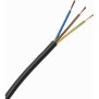 Leichte Schlauchleitung H03VV-F 3Gx0, 75mm², 3-adrig, 150m Spule, Farbe: braun