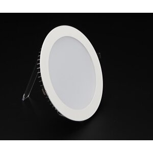 Deckeneinbauleuchte, LED Panel Round III, 26 W, 3000 K, Weiß, Stromkonstant, 37 V/DC, Bemessungsstro