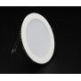 Deckeneinbauleuchte, LED Panel Round III, 26 W, 3000 K, Weiß, Stromkonstant, 37 V/DC, Bemessungsstro