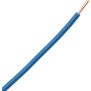 Aderleitung H07V-U 1x2, 5mm², eindrähtig, Farbe: blau, 100m