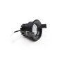 Deckeneinbauleuchte, Orionis Rund, 6,5 W, 2700 K, Schwarz/Schwarz, Stromkonstant, 17-19 V/DC, Bemess