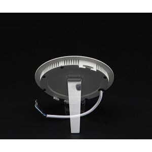Deckeneinbauleuchte, LED Panel 8, 8 W, 3000 K, Weiß, Spannungskonstant, 24 V/DC