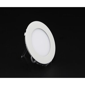 Deckeneinbauleuchte, LED Panel 8, 8 W, 3000 K, Weiß, Spannungskonstant, 24 V/DC