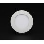 Deckeneinbauleuchte, LED Panel 8, 8 W, 3000 K, Weiß, Spannungskonstant, 24 V/DC