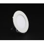 Deckeneinbauleuchte, LED Panel 8, 8 W, 3000 K, Weiß, Spannungskonstant, 24 V/DC