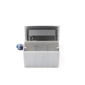 Wandeinbauleuchte, Side III, 3,5 W, RGB, Silber, Spannungskonstant, 24 V/DC