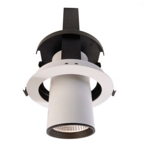 Deckeneinbauleuchte, Luna, 30 W, 3000 K, Weiß, 220-240 V/AC