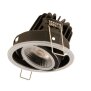 Deckeneinbauleuchte, Lesath, 8,5 W, DIM, 2000-2800 K, Schwarz, 220-240 V/AC