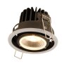 Deckeneinbauleuchte, Lesath, 8,5 W, DIM, 2000-2800 K, Schwarz, 220-240 V/AC