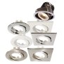 Deckeneinbauleuchte, Lesath, 8,5 W, DIM, 2000-2800 K, Schwarz, 220-240 V/AC