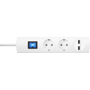 UNOversal PLUS 2-fach, 2-fach USB-Ladeport 2100mA,...