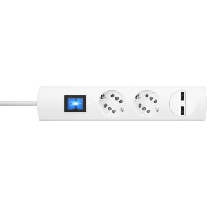 DUOversal PLUS 2=4, 2-fach USB-Ladeport 2.100 mA, mit...