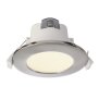 Deckeneinbauleuchte, Acrux 68 mm, 7 W, DIM, 3000/4000/6000 K, Silber, 220-240 V/AC