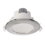 Deckeneinbauleuchte, Acrux 68 mm, 7 W, DIM, 3000/4000/6000 K, Silber, 220-240 V/AC