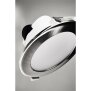 Deckeneinbauleuchte, Acrux 68 mm, 7 W, DIM, 3000/4000/6000 K, Silber, 220-240 V/AC