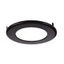 Deckeneinbauleuchte, Acrux 68 mm, 7 W, DIM, 3000/4000/6000 K, Silber, 220-240 V/AC