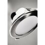 Deckeneinbauleuchte, Acrux 68 mm, 7 W, DIM, 3000/4000/6000 K, Silber, 220-240 V/AC