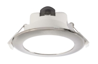 Deckeneinbauleuchte, Acrux 90 mm, 8 W, DIM, 3000/4000/6000 K, Silber, 220-240 V/AC