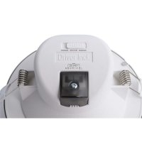 Deckeneinbauleuchte, Acrux 145 mm, 16 W, DIM, 3000/4000/6000 K, Silber, 220-240 V/AC