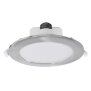 Deckeneinbauleuchte, Acrux 145 mm, 16 W, DIM, 3000/4000/6000 K, Silber, 220-240 V/AC, Bemessungsstro