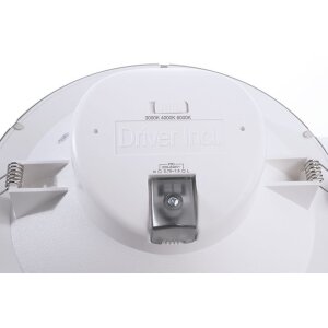 Deckeneinbauleuchte, Acrux 195 mm, 26 W, DIM, 3000/4000/6000 K, Silber, 220-240 V/AC