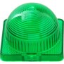 BLUE ELECTRIC - Kuppelhaube für Lichtsignal E14, Farbe: grün