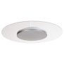 Deckenaufbauleuchte, Set, Zaniah 370 mm, 18 W, DIM, 3000 K, Cover Silber, 220-240 V/AC