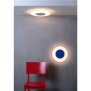 Deckenaufbauleuchte, Set, Zaniah 370 mm, 18 W, DIM, 3000 K, Cover Silber, 220-240 V/AC