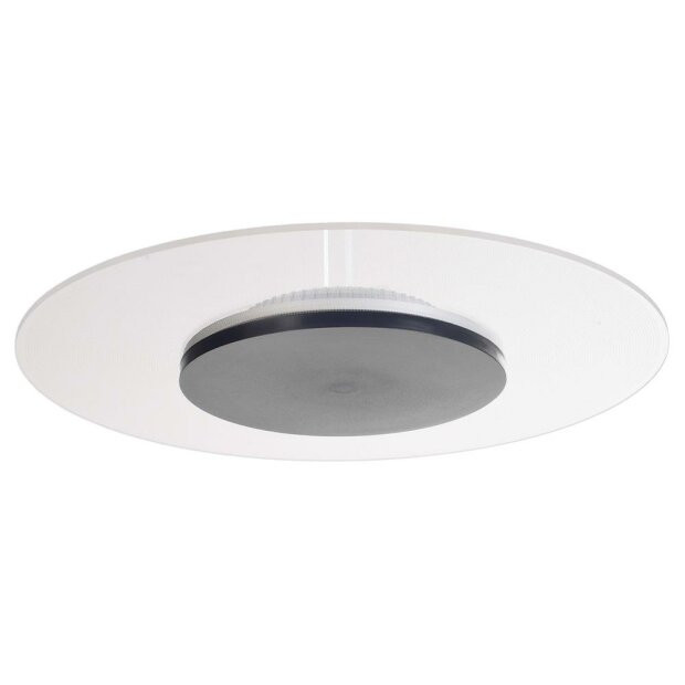Deckenaufbauleuchte, Set, Zaniah 370 mm, 18 W, DIM, 3000 K, Cover Grau, 220-240 V/AC