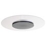 Deckenaufbauleuchte, Set, Zaniah 370 mm, 18 W, DIM, 3000 K, Cover Grau, 220-240 V/AC