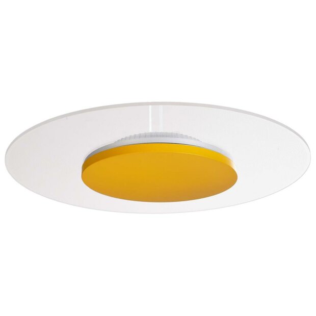 Deckenaufbauleuchte, Set, Zaniah 420 mm, 24 W, DIM, 3000 K, Cover Gelb, 220-240 V/AC