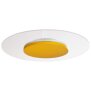 Deckenaufbauleuchte, Set, Zaniah 420 mm, 24 W, DIM, 3000 K, Cover Gelb, 220-240 V/AC