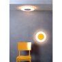 Deckenaufbauleuchte, Set, Zaniah 420 mm, 24 W, DIM, 3000 K, Cover Gelb, 220-240 V/AC