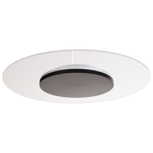 Deckenaufbauleuchte, Set, Zaniah 420 mm, 24 W, DIM, 3000 K, Cover Schwarz, 220-240 V/AC