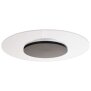 Deckenaufbauleuchte, Set, Zaniah 420 mm, 24 W, DIM, 3000 K, Cover Schwarz, 220-240 V/AC