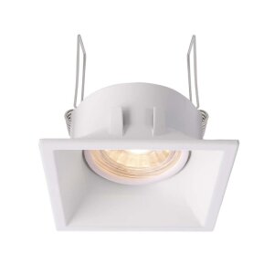 Deko-Light, Deckeneinbauring, Auva Eckig, 1x max. 35 W...