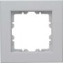 HK07 - Abdeckrahmen 1-fach, Farbe: grau matt