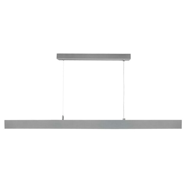 Pendelleuchte, Set, D Profession Down, 28 W, Triac, 4000 K, Silber, 200-240 V/AC