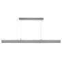 Pendelleuchte, Set, D Profession Down, 28 W, Triac, 4000 K, Silber, 200-240 V/AC