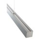 Pendelleuchte, Set, D Profession Down, 28 W, Triac, 4000 K, Silber, 200-240 V/AC