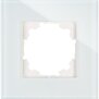 ATHENIS - Glas-Abdeckrahmen 1-fach, Farbe: mint