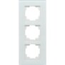 HK07 - Glas-Abdeckrahmen 3-fach, Farbe: mint
