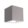 Wandaufbauleuchte, Mini Cube, 4 W, DIM, 3000 K, Grau, 220-240 V/AC