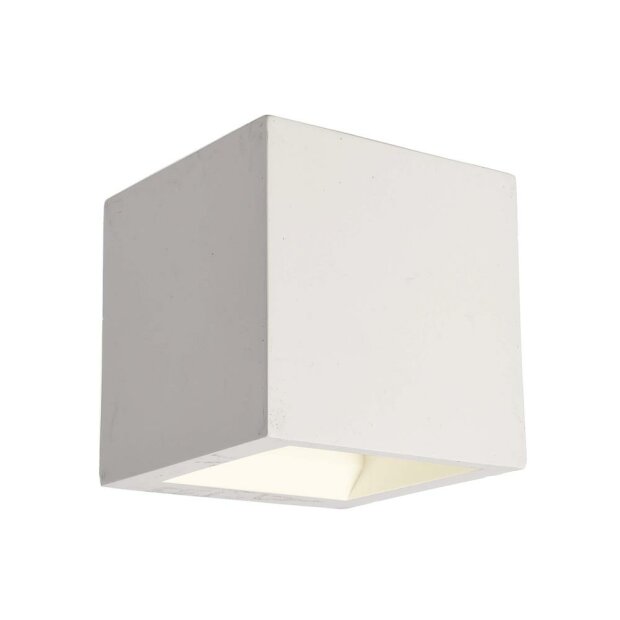 Wandaufbauleuchte, Mini Cube, 4 W, DIM, 3000 K, Weiß, 220-240 V/AC