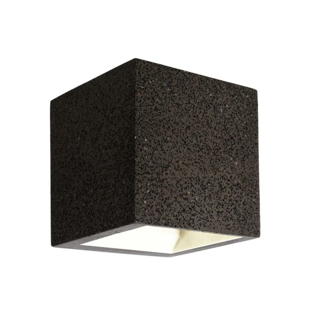 Wandaufbauleuchte, Mini Cube, 4 W, DIM, 3000 K, Grau Granit, 220-240 V/AC