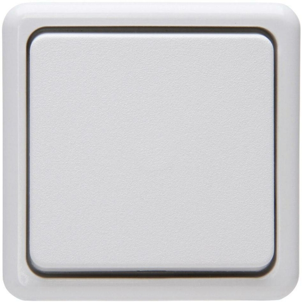 Kopp STANDARD - Universalschalter (Aus-/Wechsel), Aufputz, Farbe: arktisweiß
